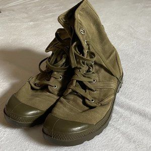 Palladium Pampa Hi Boot Green Size 9
